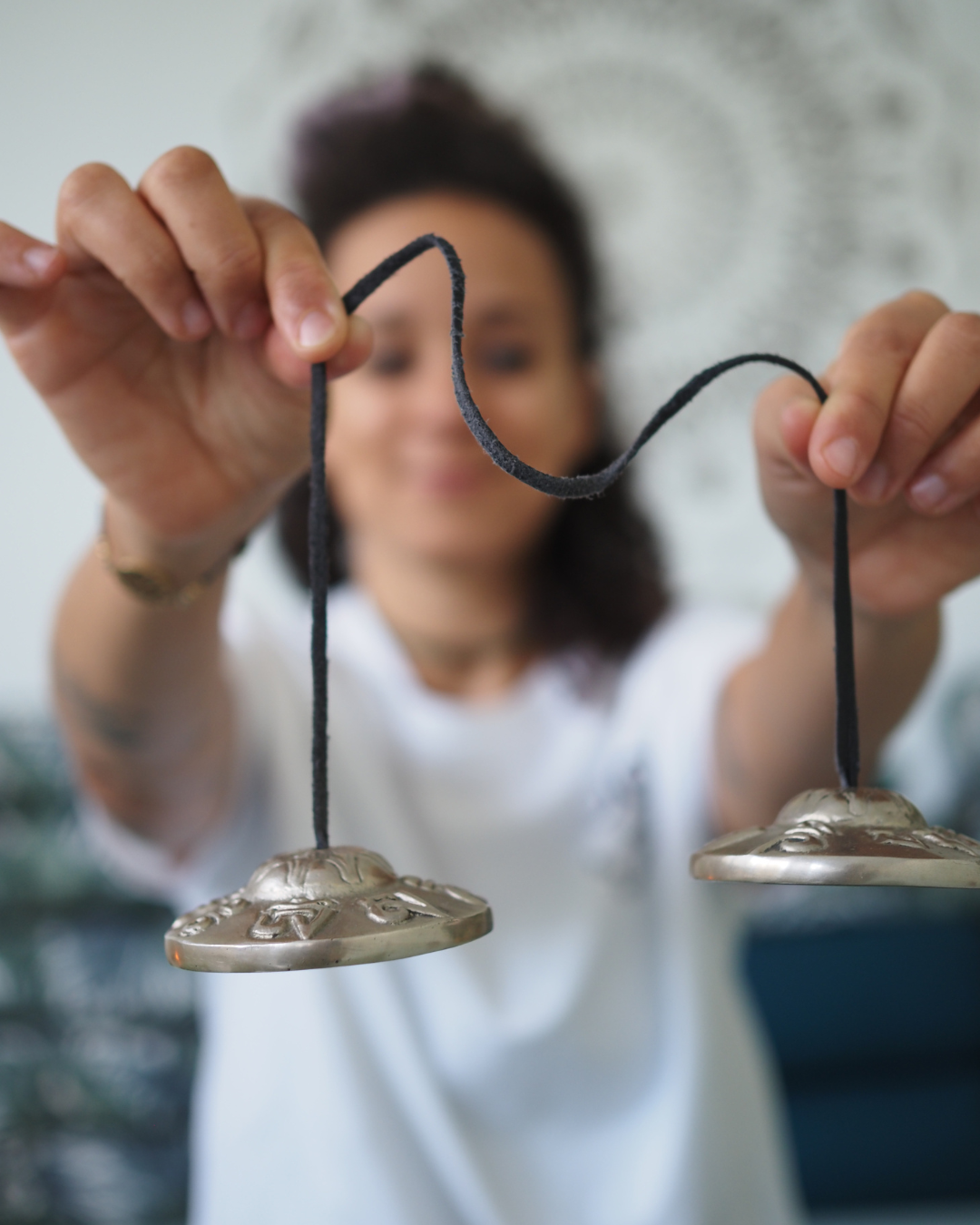 Petite cloche Tibétaine tingsha - Cours Hattah&Yin